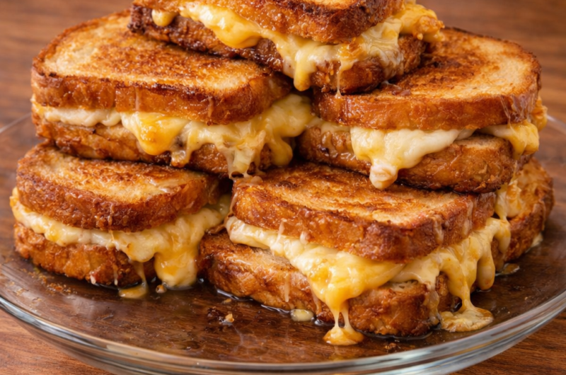 Air Fryer Cheese Toast - Tanili.fun