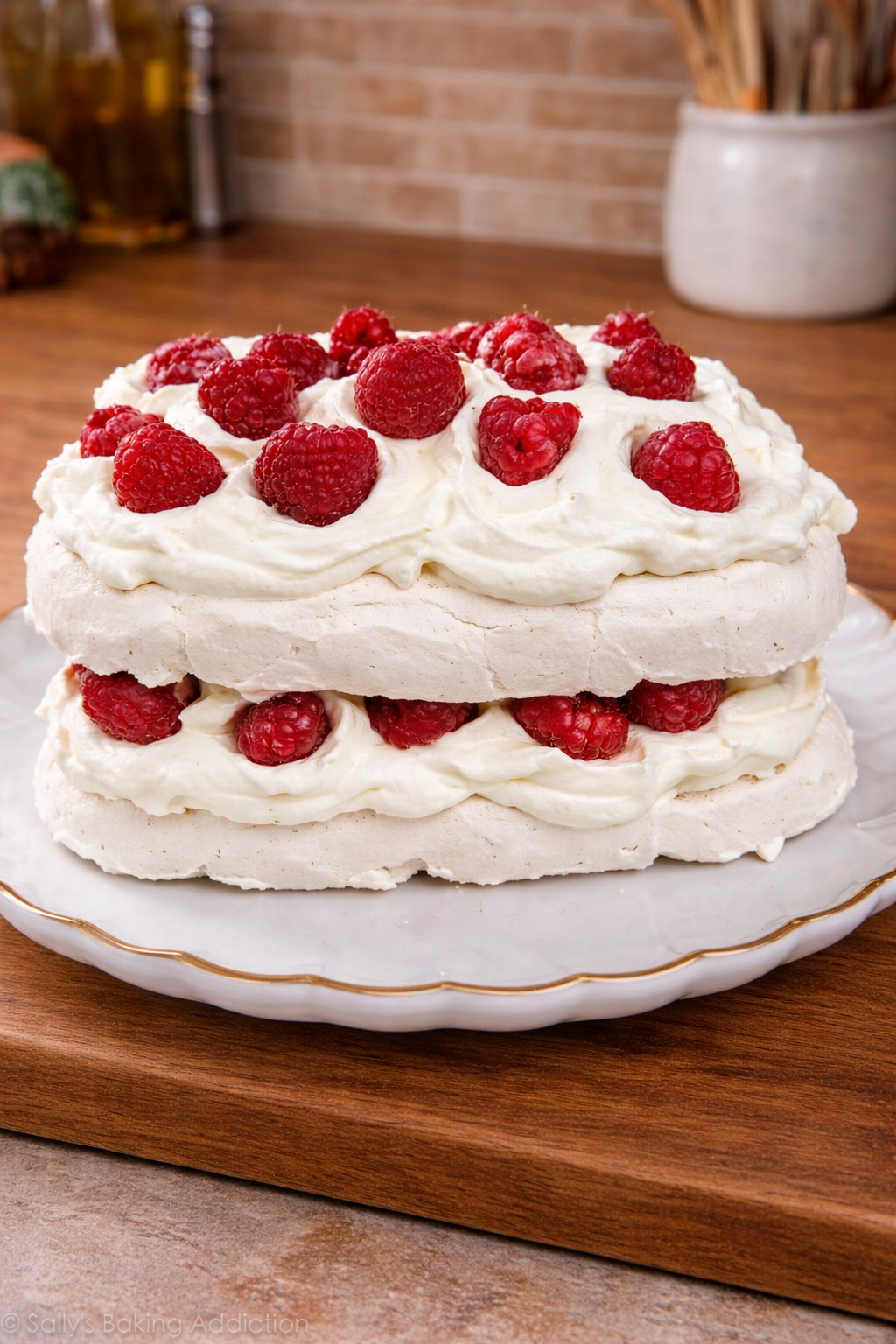 Air fryer pavlova Recipe