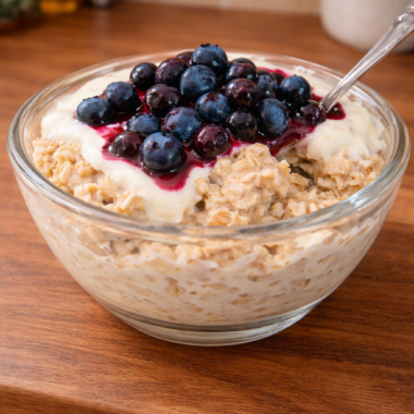 Blueberry Overnight Weetabix Recipe - Tanili.fun