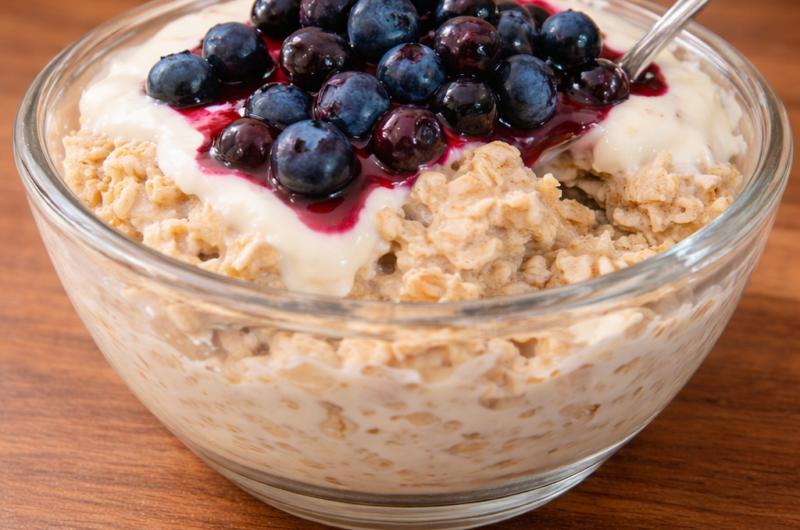Blueberry Overnight Weetabix Recipe - Tanili.fun