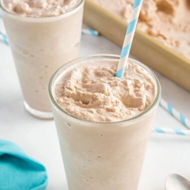 Homemade Easy Chocolate Frosty