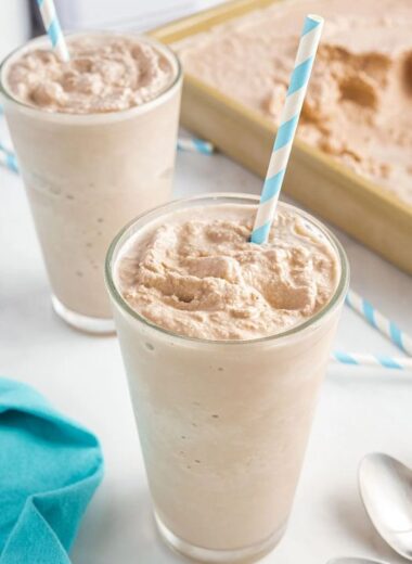 Homemade Easy Chocolate Frosty