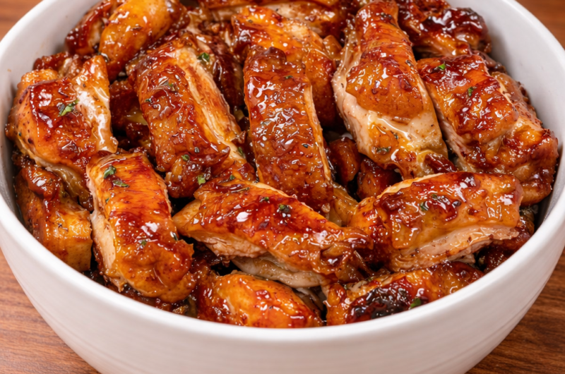 Honey Glazed Chicken - Tanili.fun