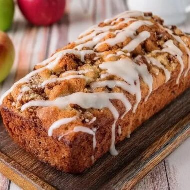 Sourdough Apple Fritter Bread Recipe