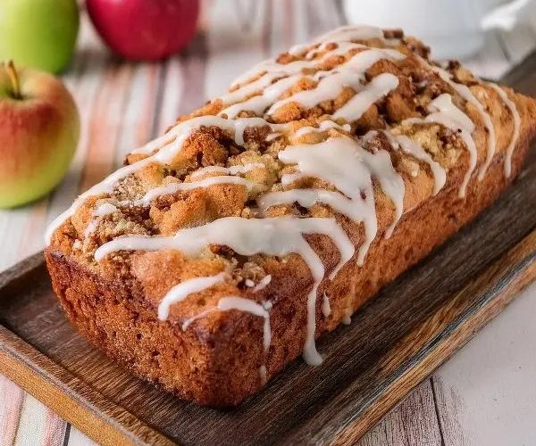 Sourdough Apple Fritter Bread Recipe