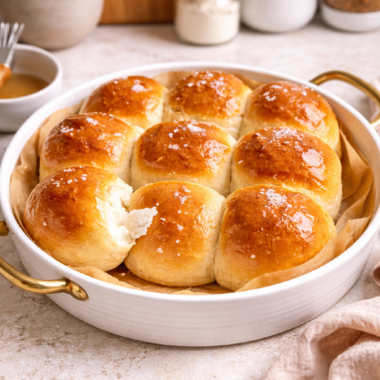 Sourdough Dinner Rolls Recipe