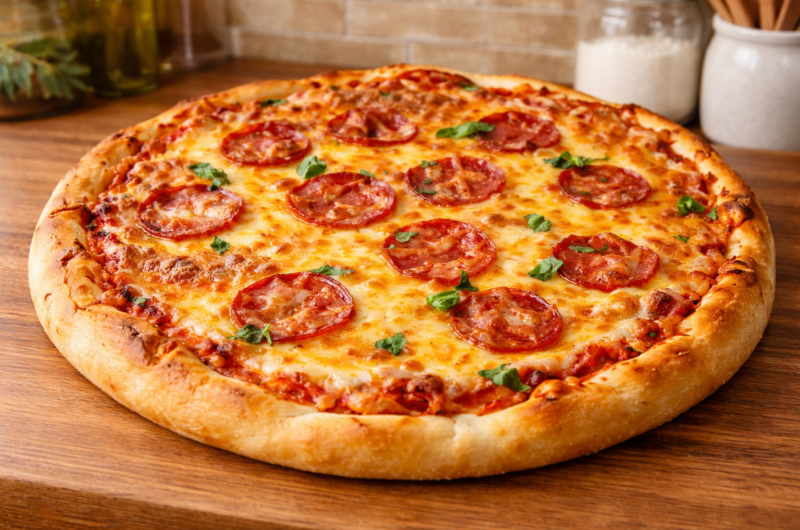 Sourdough Discard Pizza Recipe Tanili.fun