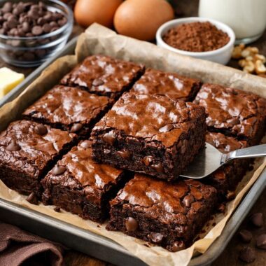 The Ultimate Fudgy Brownies Recipe