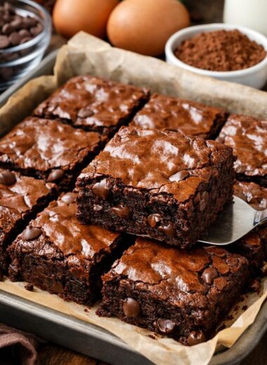 The Ultimate Fudgy Brownies Recipe
