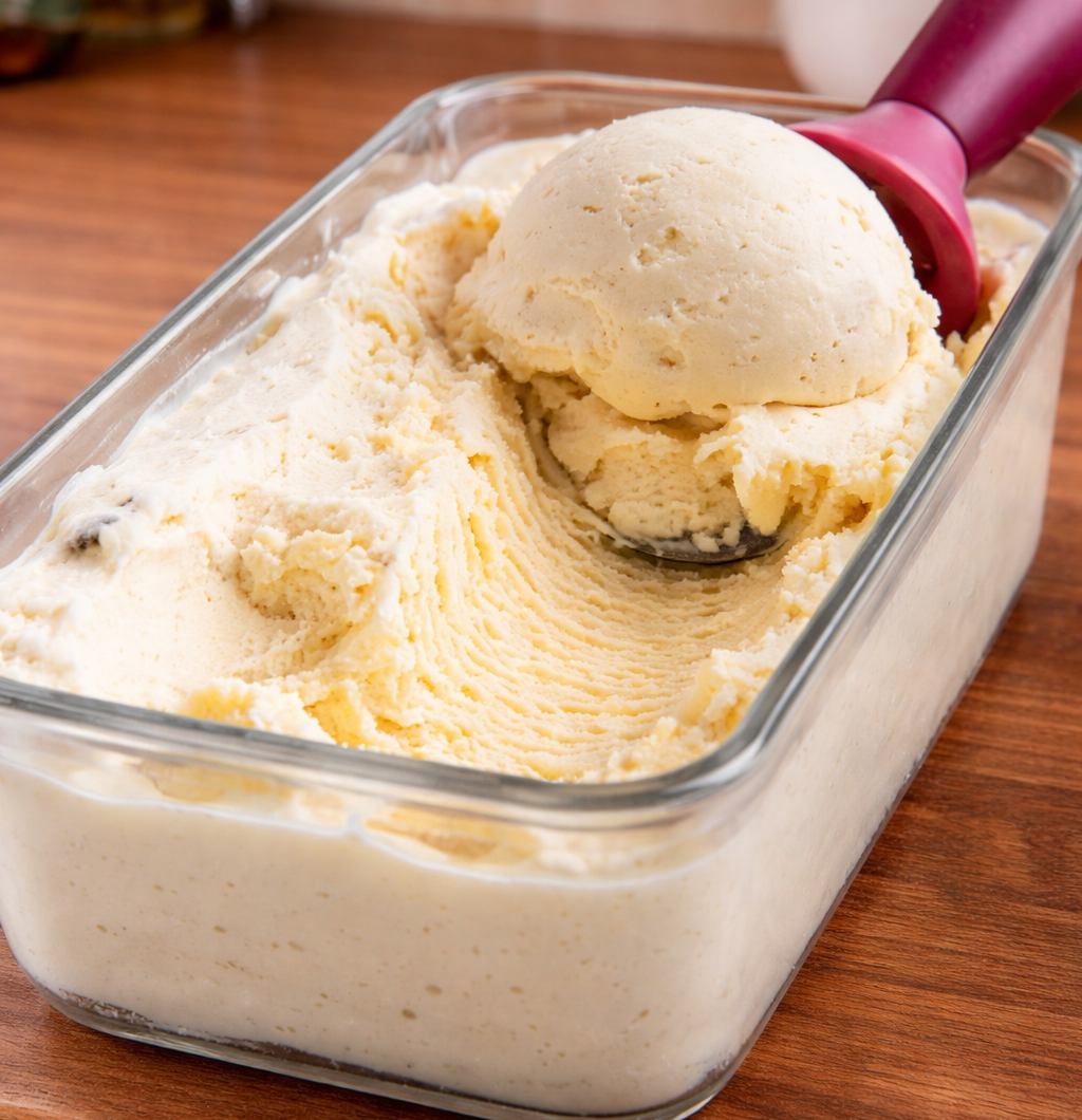 Vanilla Ice Cream Recipe