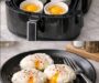 Air Fryer Poached Eggs Recipe