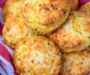 Best Sourdough Cheddar Biscuits Recipe