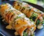 Broccoli Cheddar Chicken Rollups