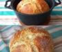 Easiest No-Knead Sourdough Discard Bread
